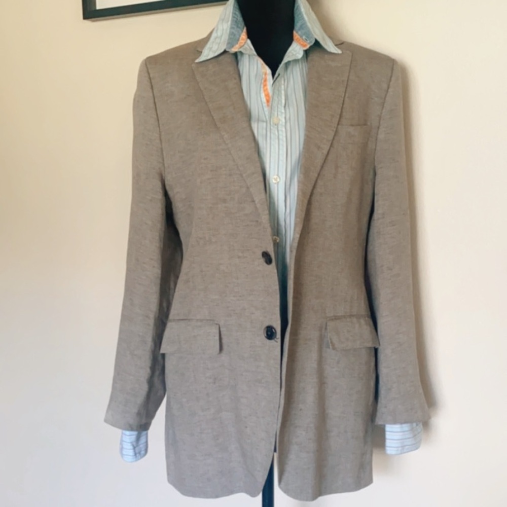 Gant Linen Blazer Jacket